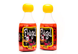 Flügel - mini pvc inflatable Flügelflesje